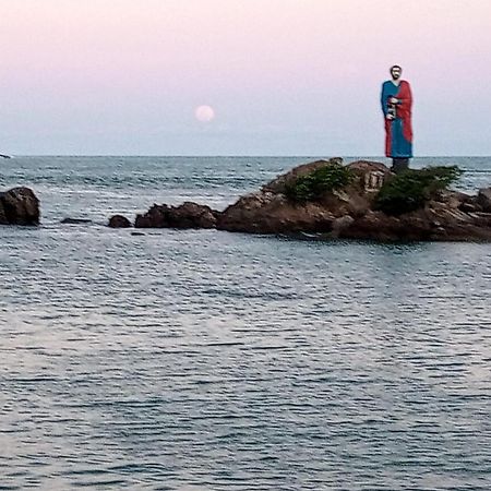 구아라파리 Beira-Mar, Vista E Localizacao 아파트 외부 사진