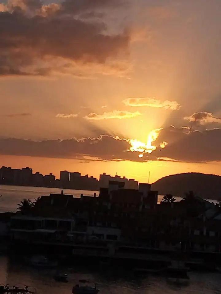 구아라파리 Beira-Mar, Vista E Localizacao 아파트 외부 사진