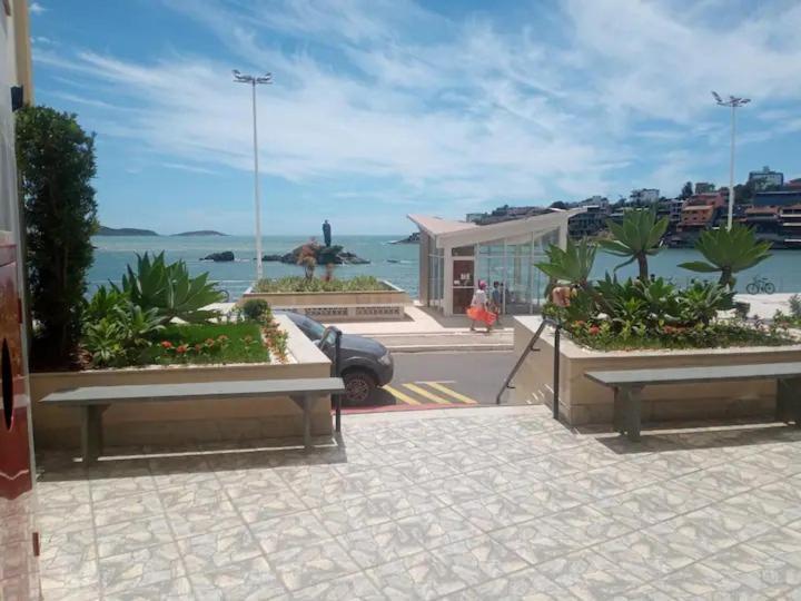 구아라파리 Beira-Mar, Vista E Localizacao 아파트 외부 사진