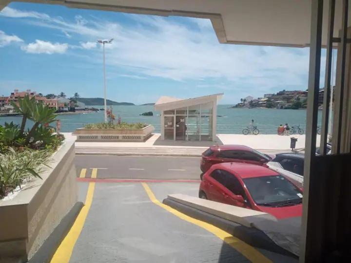 구아라파리 Beira-Mar, Vista E Localizacao 아파트 외부 사진