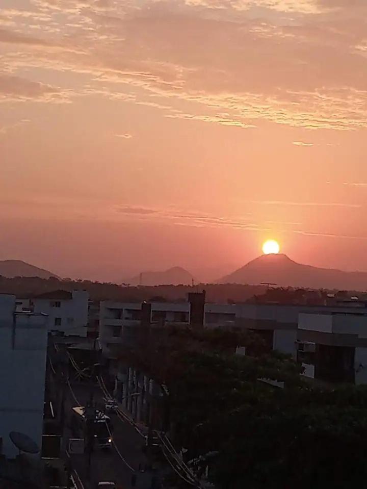 구아라파리 Beira-Mar, Vista E Localizacao 아파트 외부 사진
