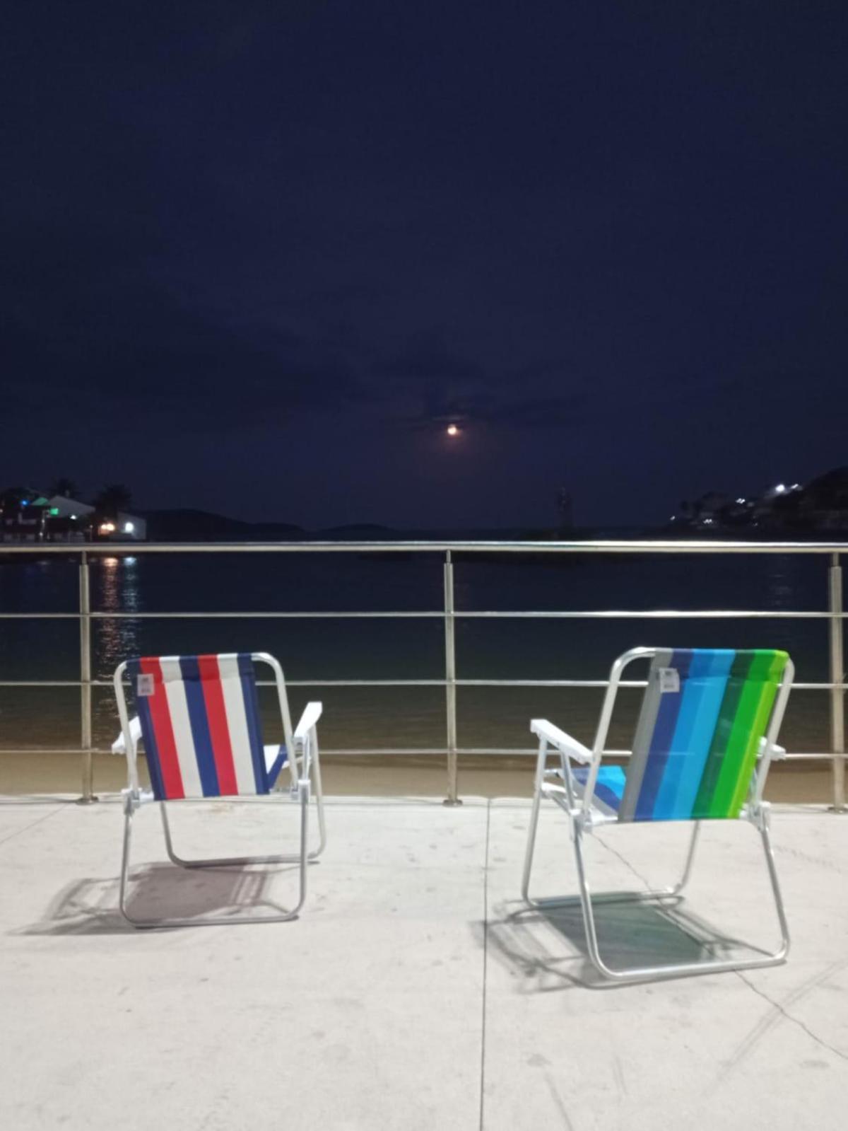 구아라파리 Beira-Mar, Vista E Localizacao 아파트 외부 사진