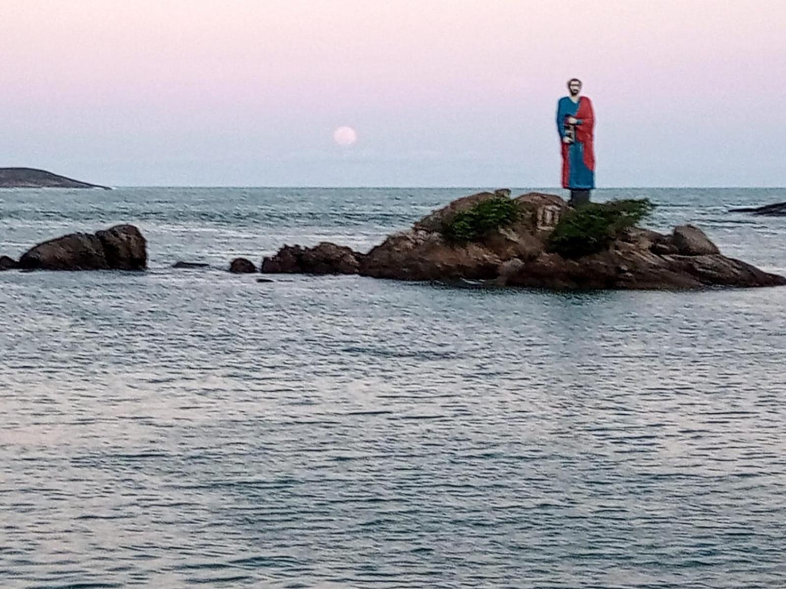 구아라파리 Beira-Mar, Vista E Localizacao 아파트 외부 사진