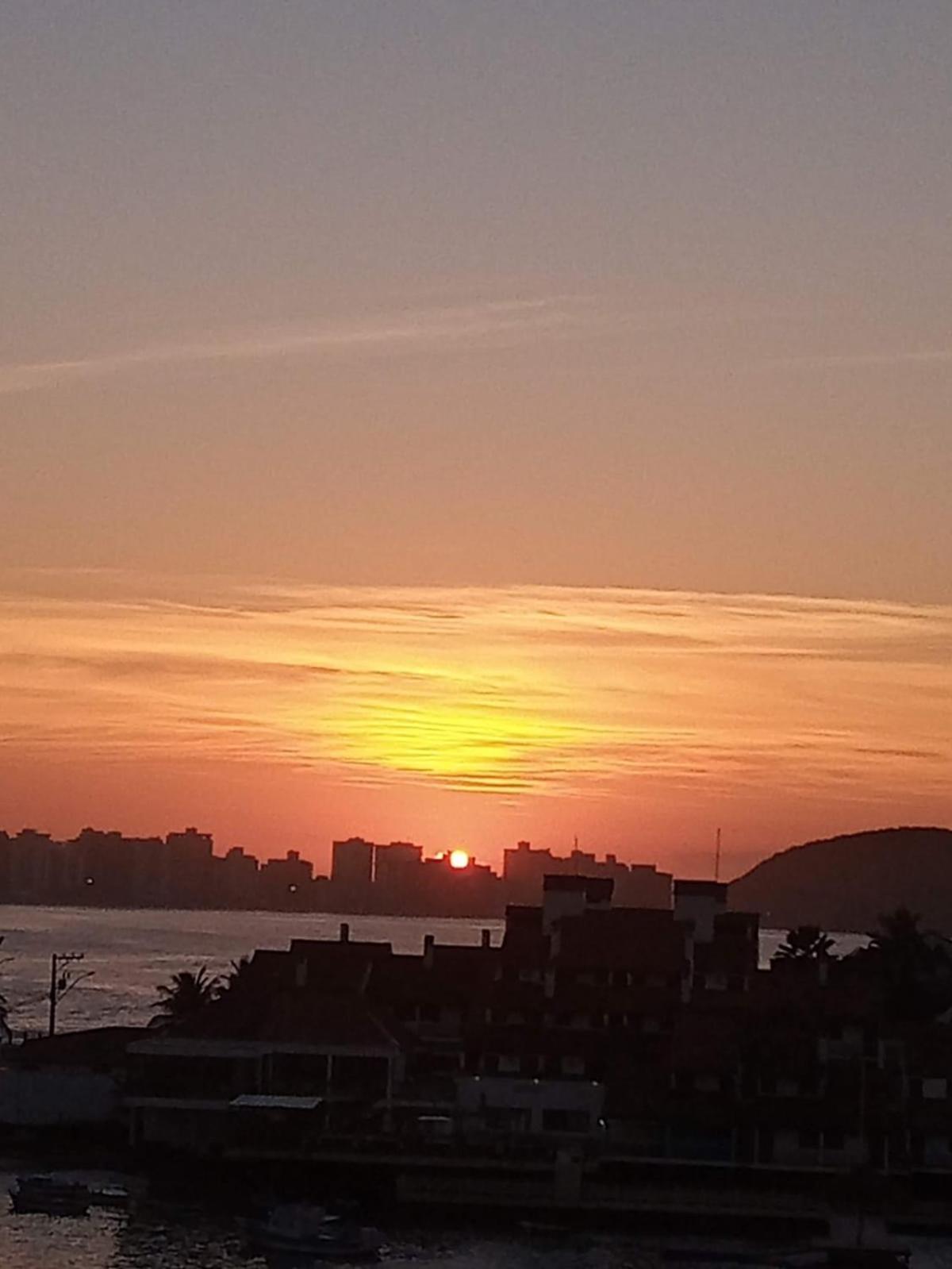 구아라파리 Beira-Mar, Vista E Localizacao 아파트 외부 사진