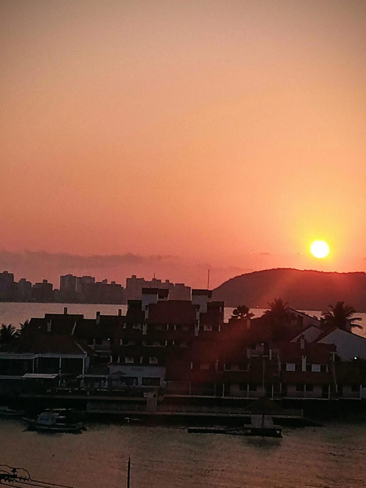 구아라파리 Beira-Mar, Vista E Localizacao 아파트 외부 사진